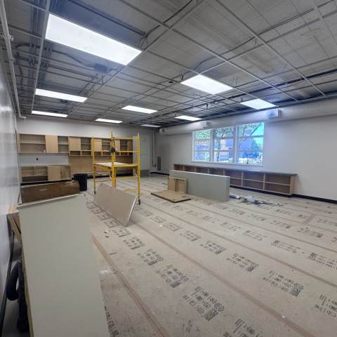 Another primary classroom
