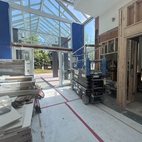 Our front entrance