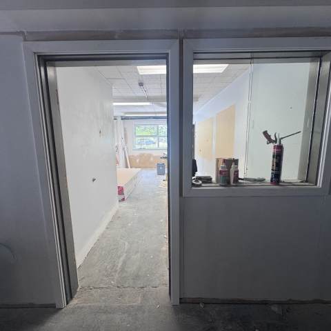 A learning resource room
